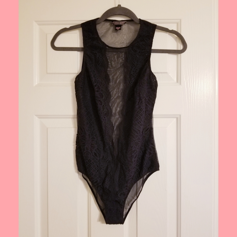 Victoria's Secret Lace Bodysuit